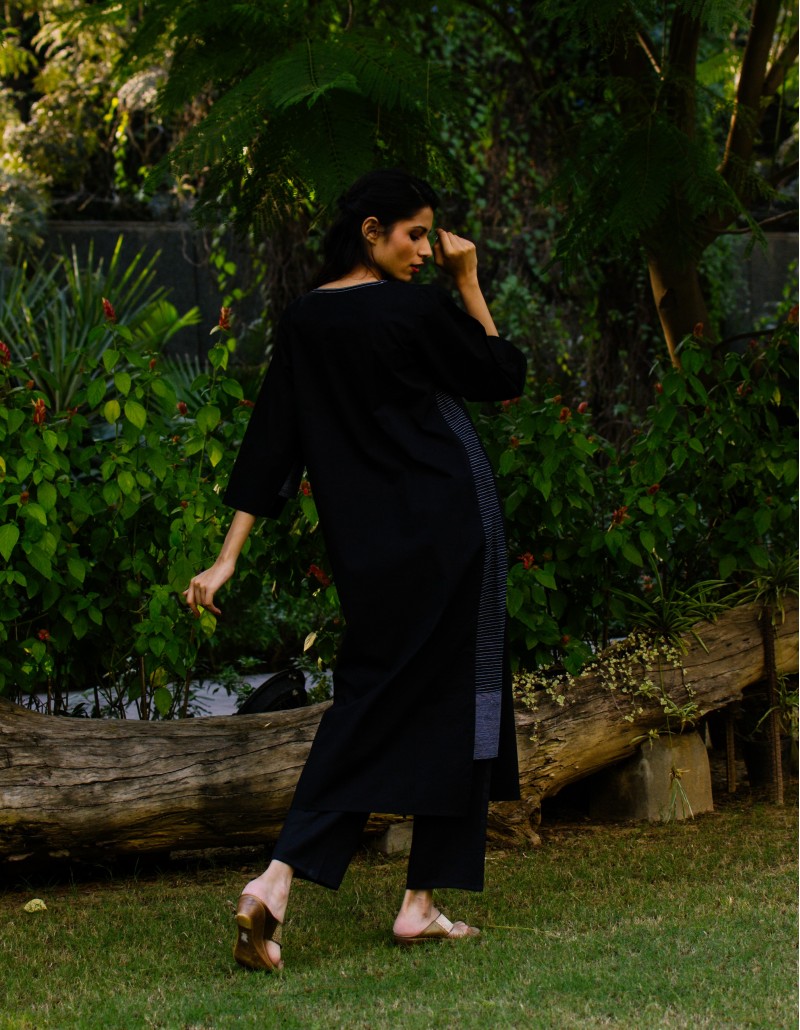 Kurta/Dress with Side Panels